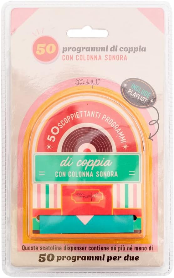 Distributore di piani di Coppia con Colonna Sonora