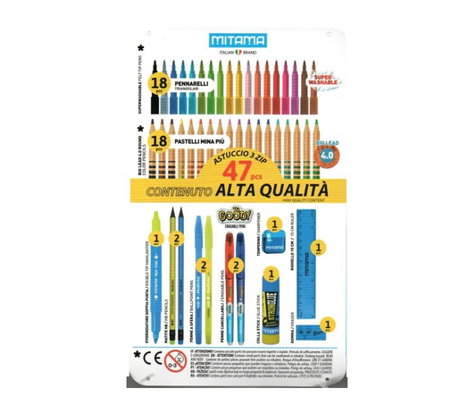 Astuccio Triplo MITAMA