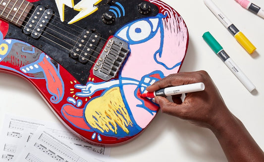 Carioca Acrylic Marker