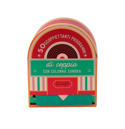 Distributore di piani di Coppia con Colonna Sonora