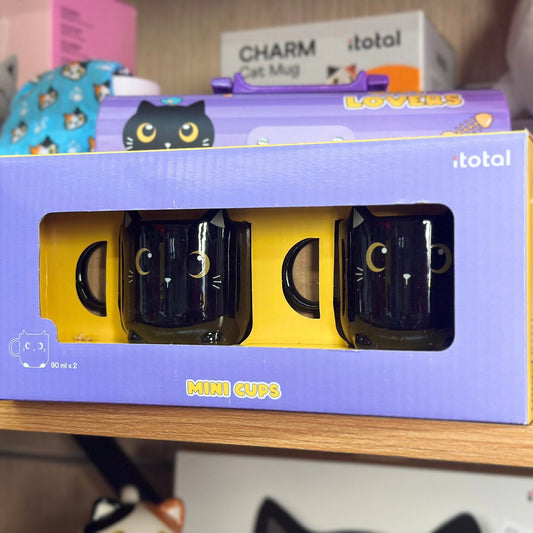 Tazzine da Espresso BLACK CAT