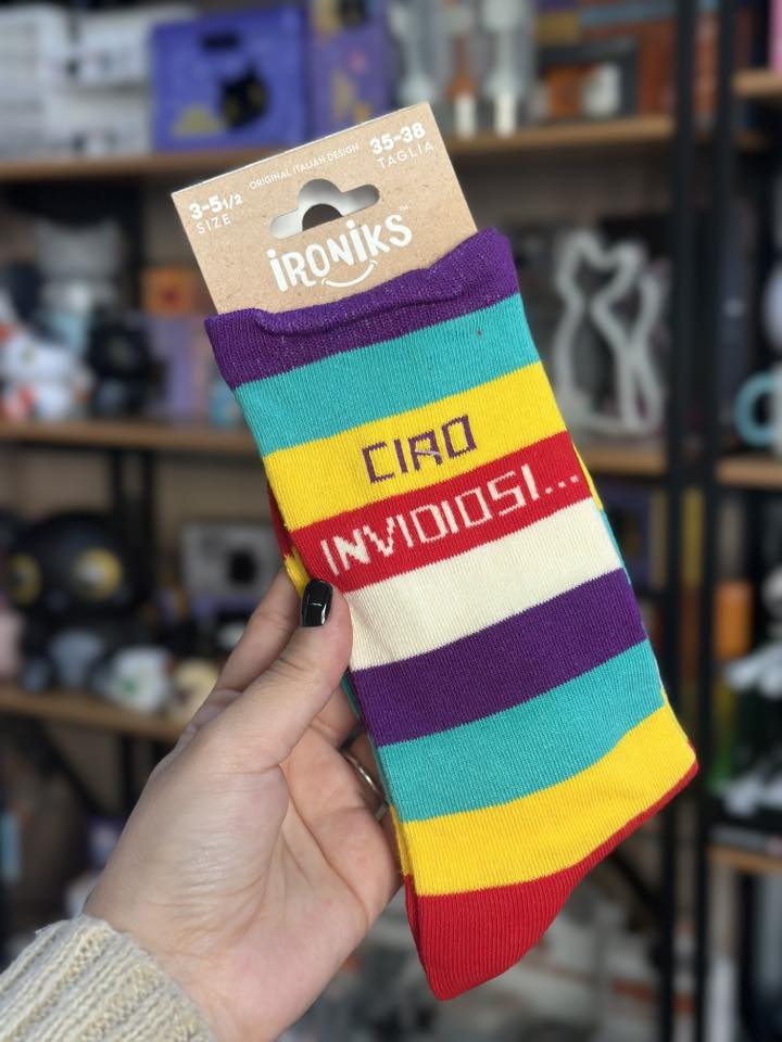 Calzino Ciao Invidiosi