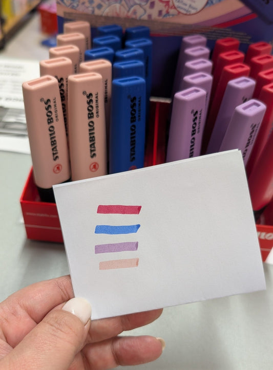 Evidenziatore STABILO BOSS ORIGINAL NatureCOLORS Wildflower