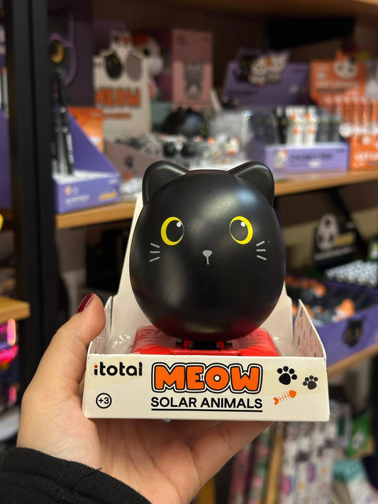 Gadget a energia solare BLACK CAT