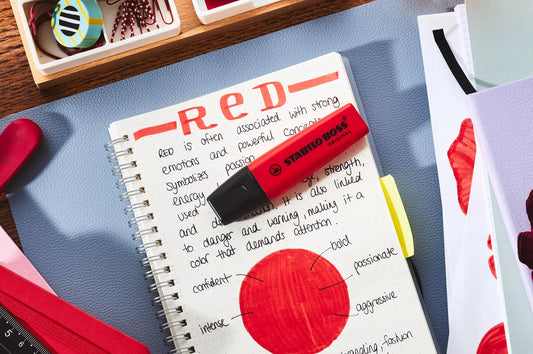 Evidenziatore STABILO BOSS ORIGINAL – Rosso