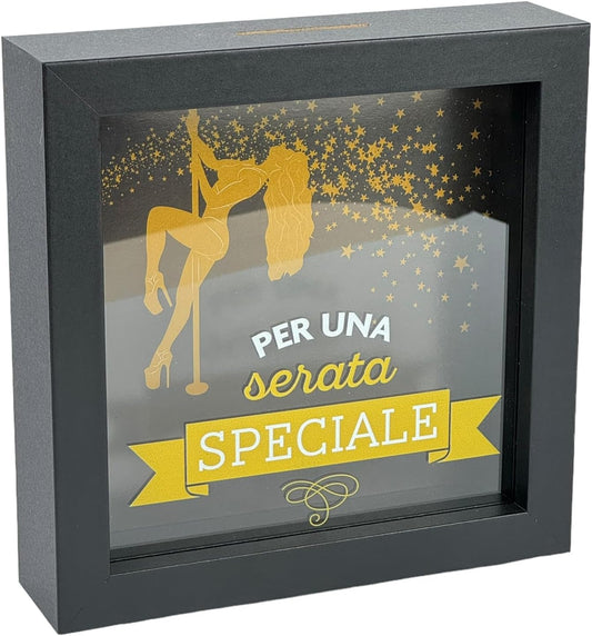 Salvadanaio Quadretto - "Per una serata speciale"