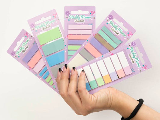 Segnapagina Adesivi Stickly Memo