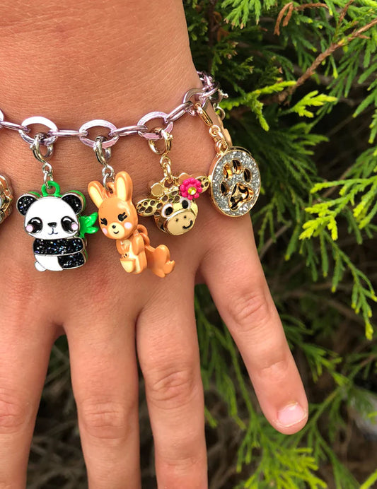 Charm Zampa Leopardo