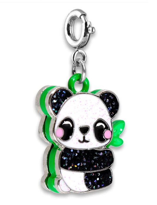 Charm PANDA Glitterato