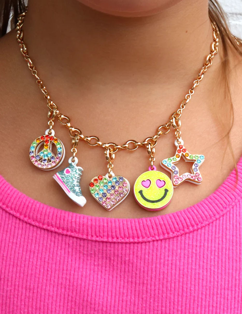 Charm CUORE Arcobaleno