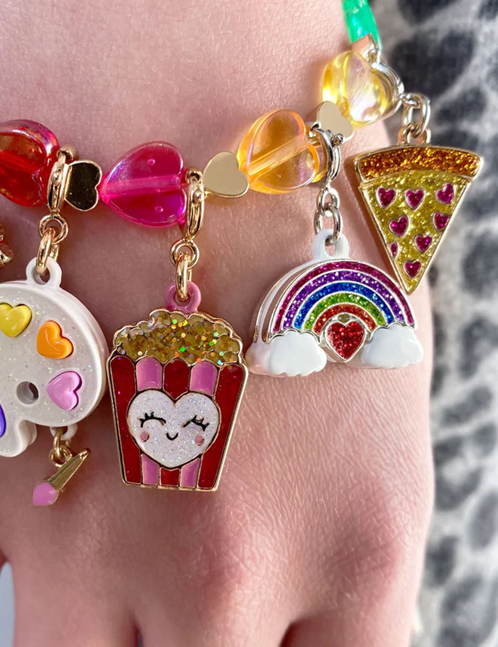 Charm ARCOBALENO Glitterato