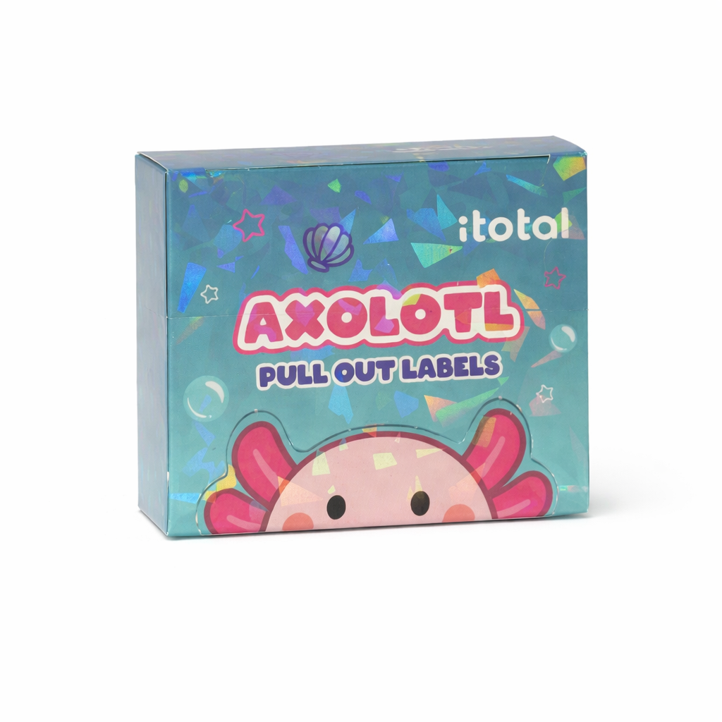 Sticky Roll Box Labels