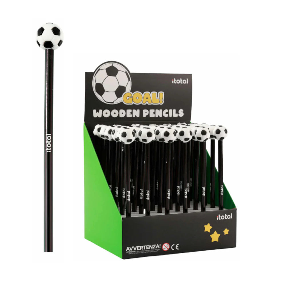 Matita con topper CALCIO