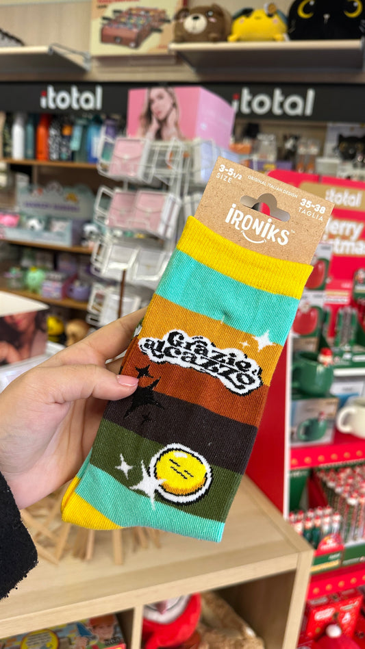 Calzino Grazie al Cazzo