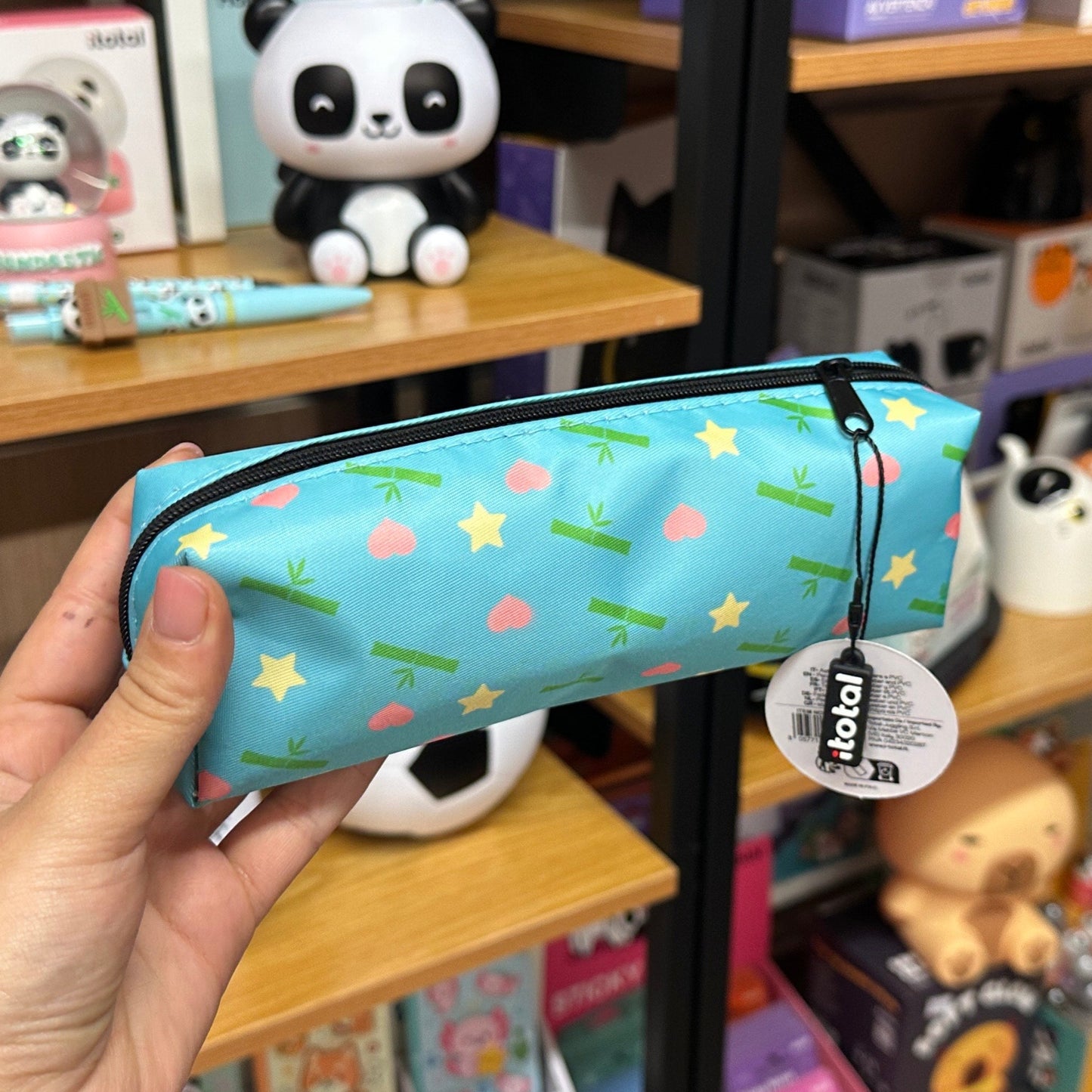 Astuccio in tessuto PANDASTIC