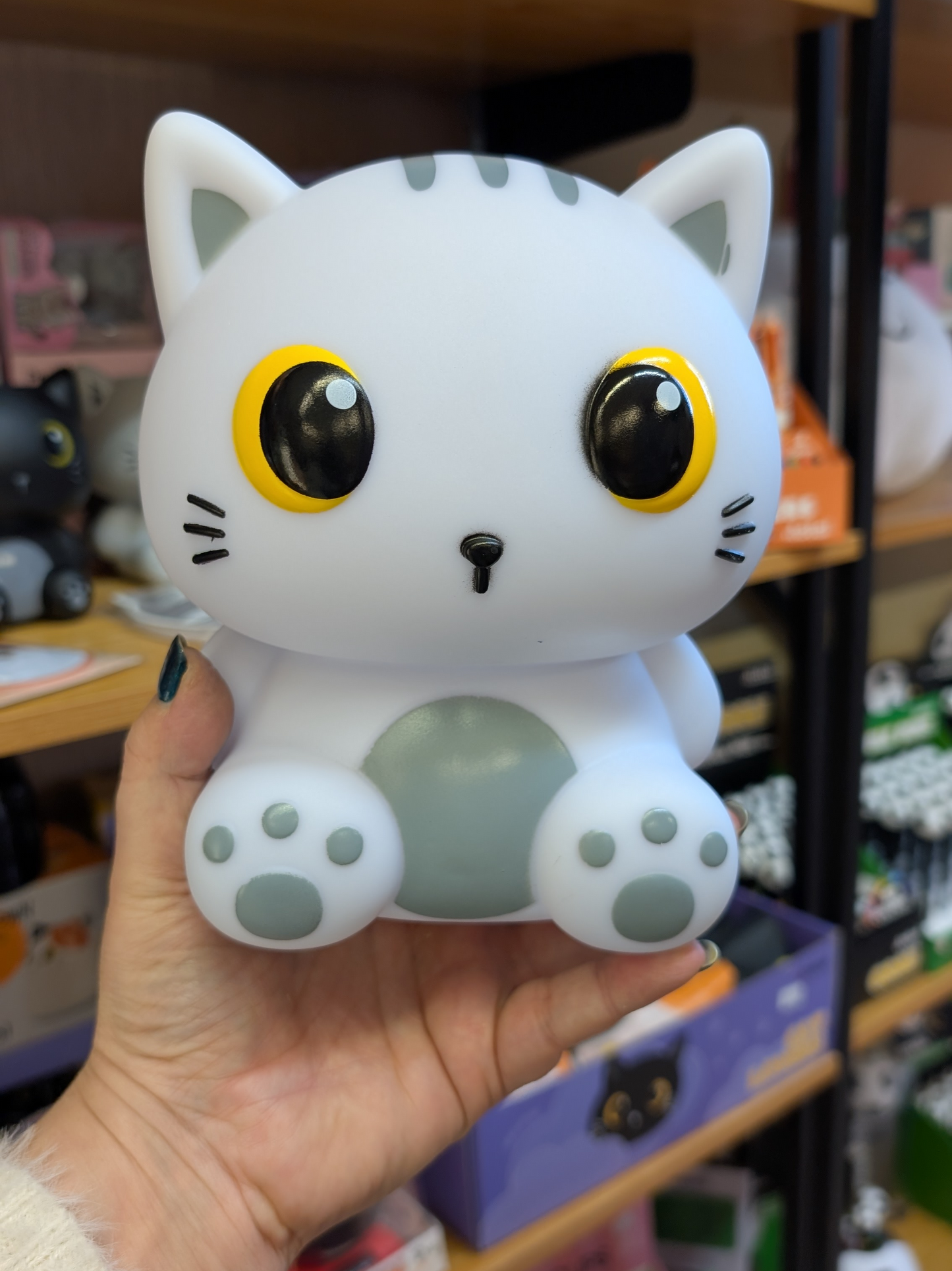 Lampada in vinile GATTO