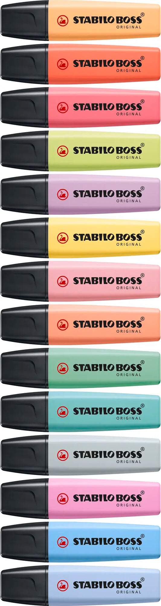 Evidenziatore STABILO BOSS ORIGINAL Pastel