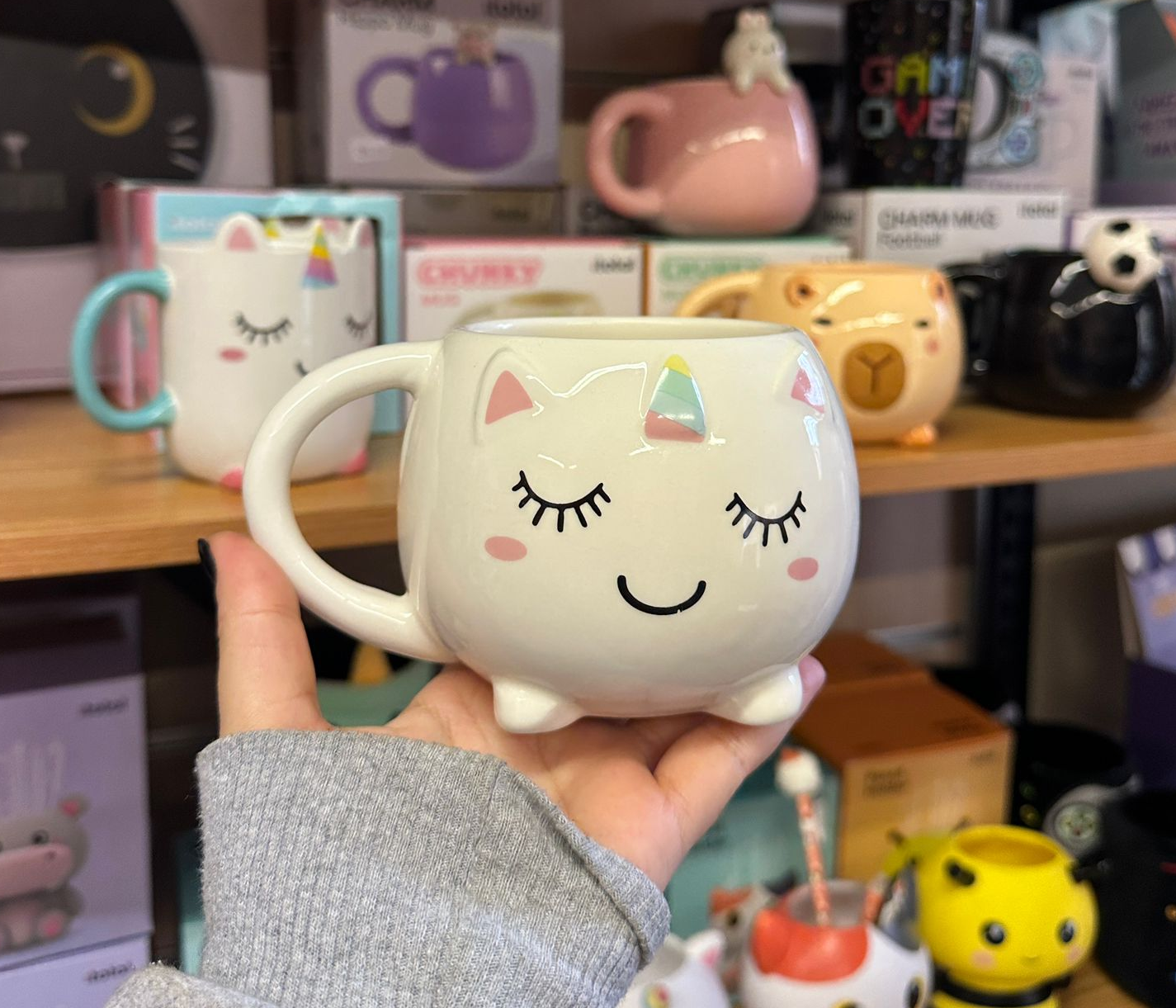 Tazza Chunky Unicorno