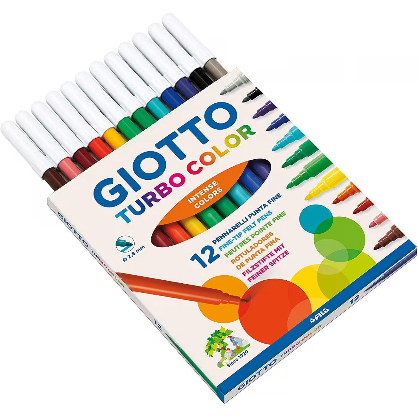 Giotto Turbo Color 12