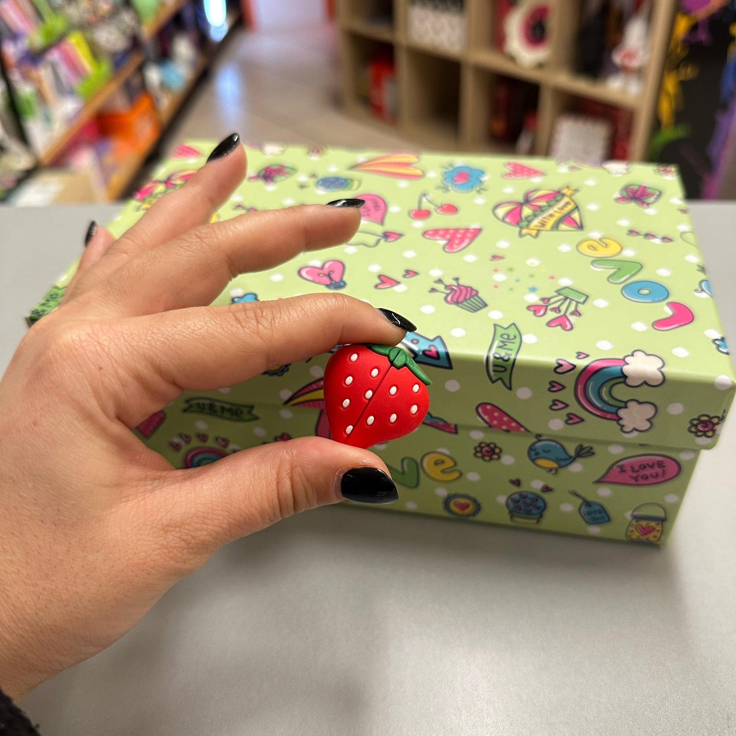 Dolce, colorata e irresistibilmente golosa 🍓