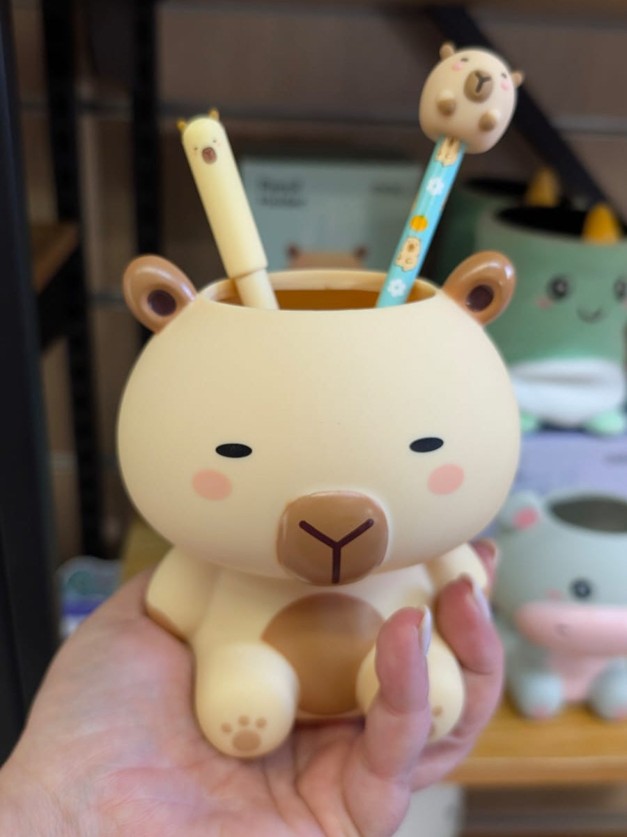 Portapenne 3D Capybara