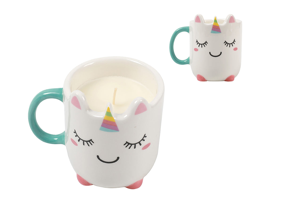 Tazza con Candela UNICORN