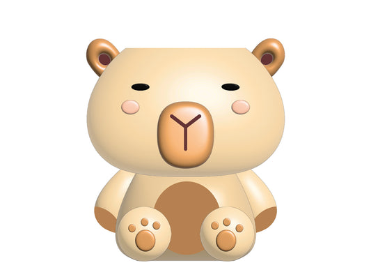 Portapenne 3D Capybara