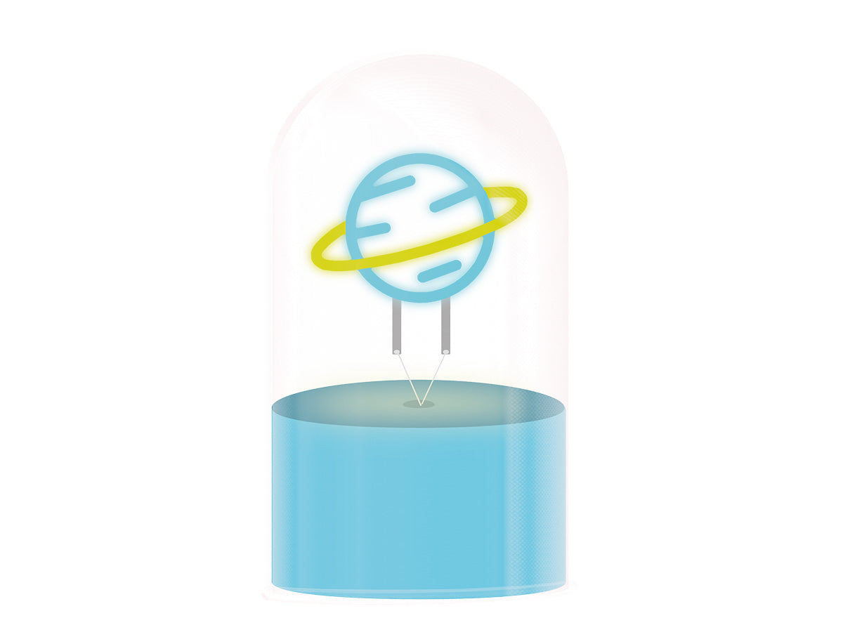 Lampada Cupola Saturno