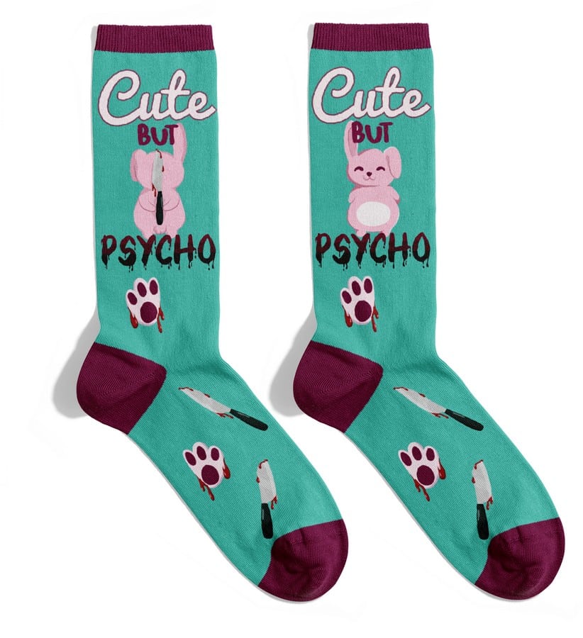 Calzino Cute But Psycho