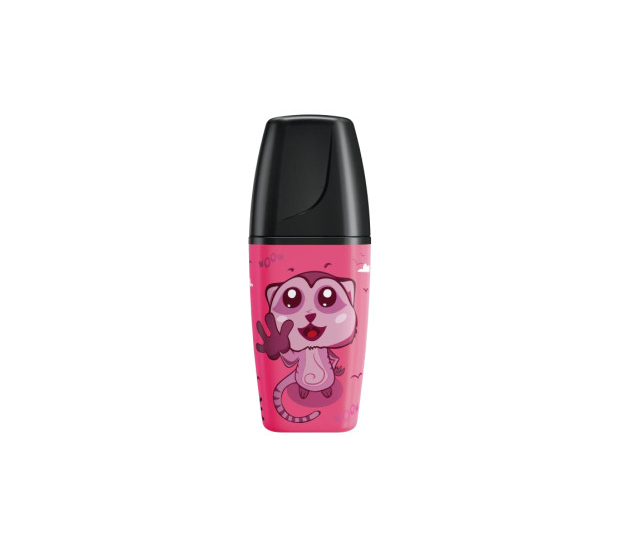 Evidenziatore BOSS MINI ANIMAL VIBES – Set 3 Colori STABILO