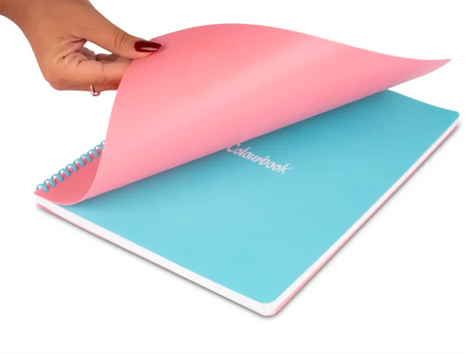 Quaderno A5 con spirale Soft – QUADRETTI