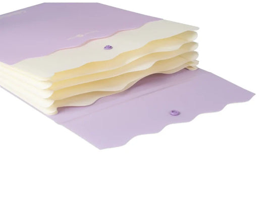 Portadocumenti A4 con soffietto – Folder Wave