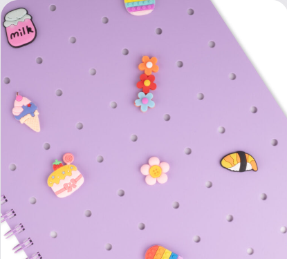 Pin per quaderni (set da 4 pezzi)