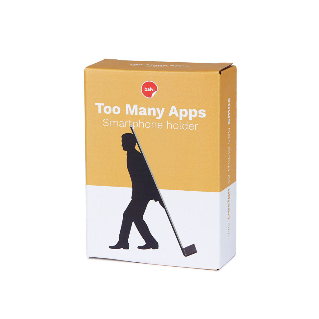Supporto telefono Too Many Apps
