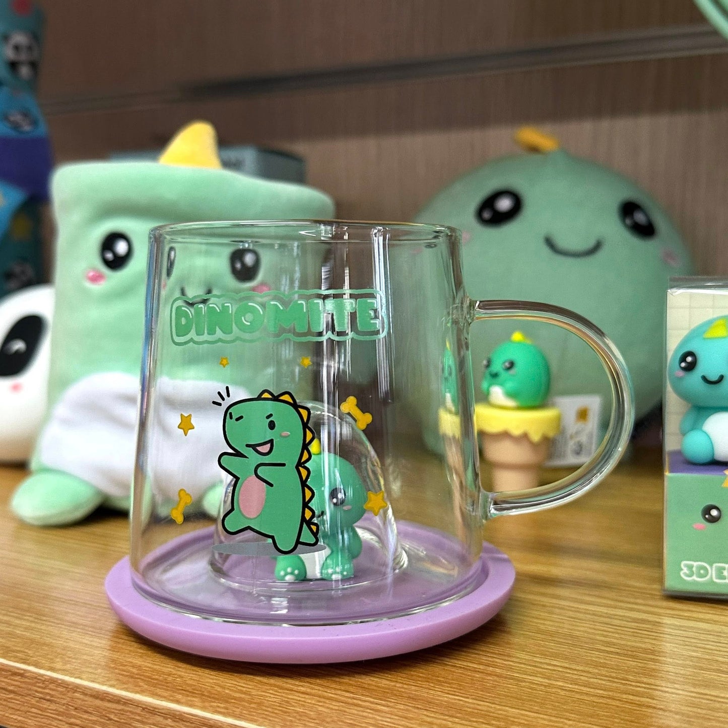 Tazza Charmy HELLO DINO