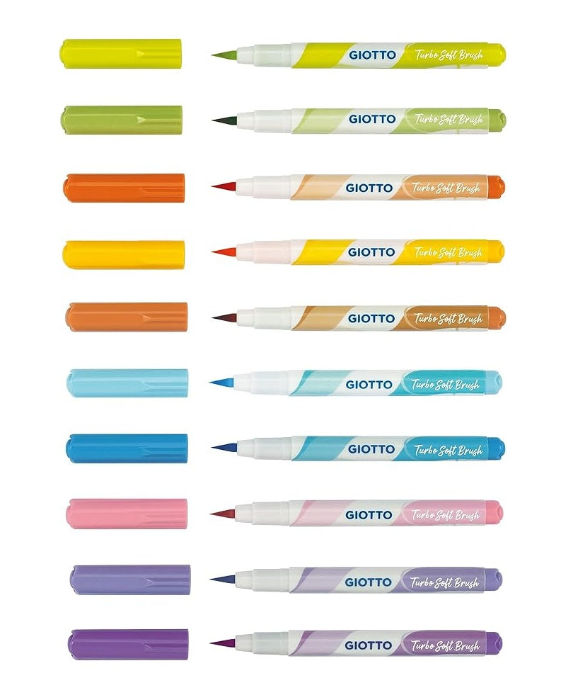 Turbo Soft Brush Pastel