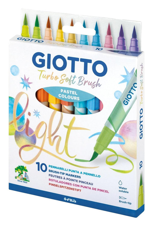 Turbo Soft Brush Pastel