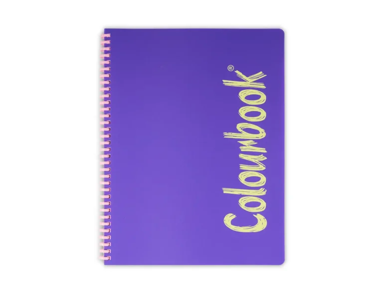 Quaderno A5 con spirale Soft – RIGHE