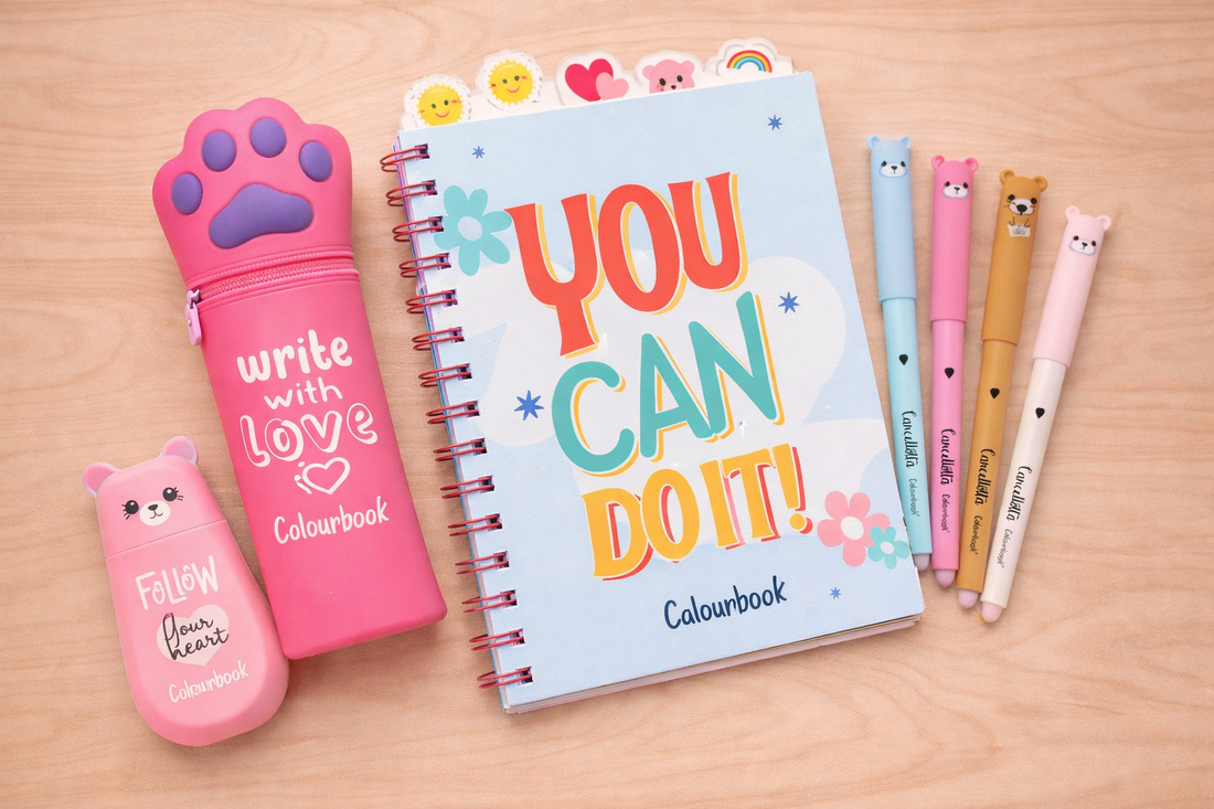 🎒 La cartoleria giusta, in stile Kawaii