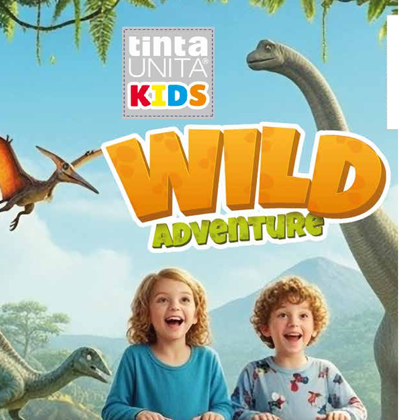 Tinta Unita Kids WILD ADVENTURE