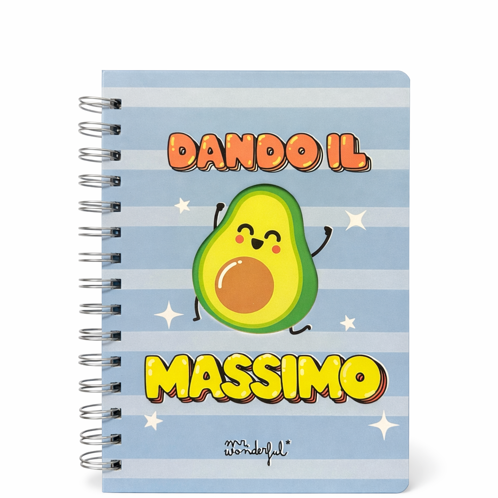 Notes Mr. Wonderful A5