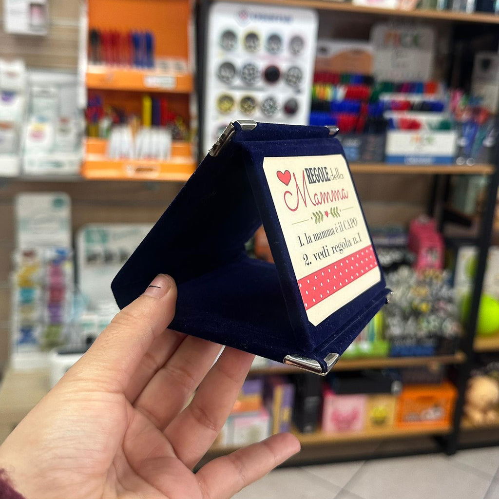 Mini targa “Regole della Mamma” – Idea regalo simpatica 💖