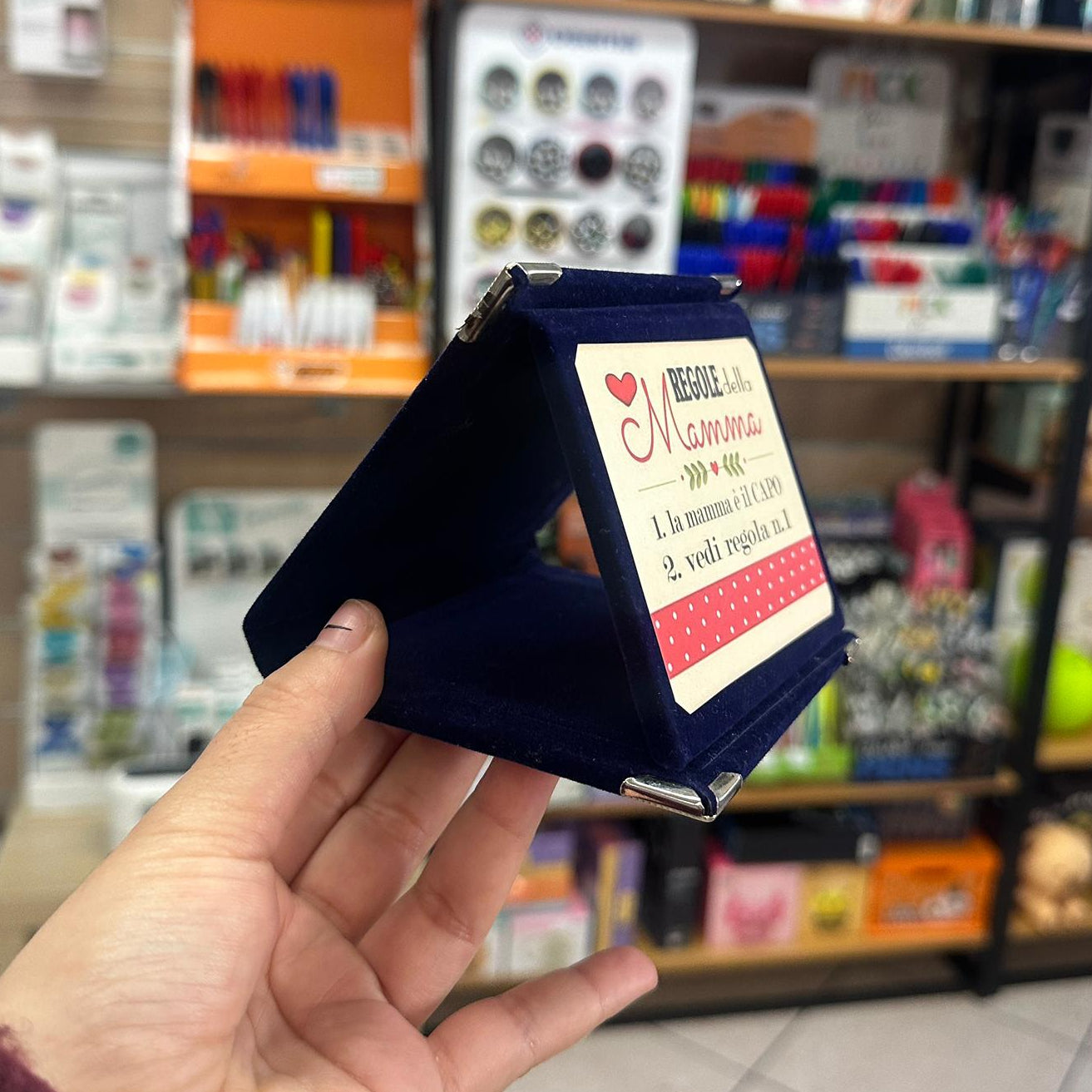 Mini targa “Regole della Mamma” – Idea regalo simpatica 💖