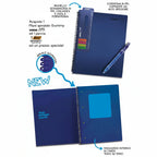 Maxi Quaderno Spiralato A4 Gummy Tinta Unita Excellent – Con Penna Gelocity