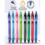 Maxi Quaderno Spiralato A4 Gummy Tinta Unita Excellent – Con Penna Gelocity