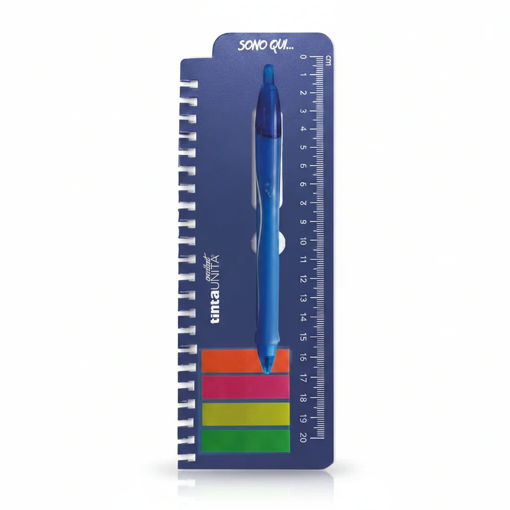 Maxi Quaderno Spiralato A4 Gummy Tinta Unita Excellent – Con Penna Gelocity