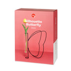 Vaso Butterfly Silhouette