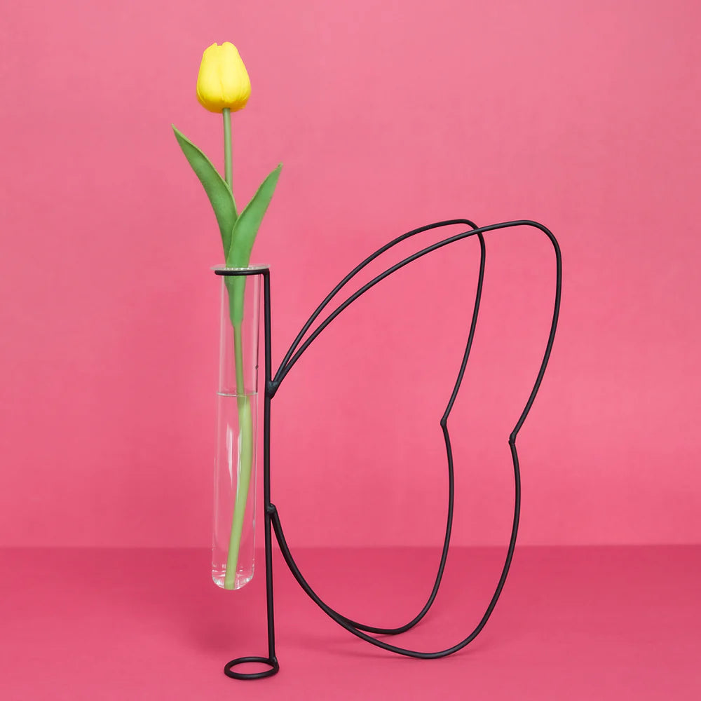 Vaso Butterfly Silhouette