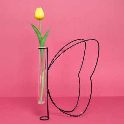 Vaso Butterfly Silhouette