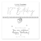 Braccialetto #JustBecause - 18th Birthday